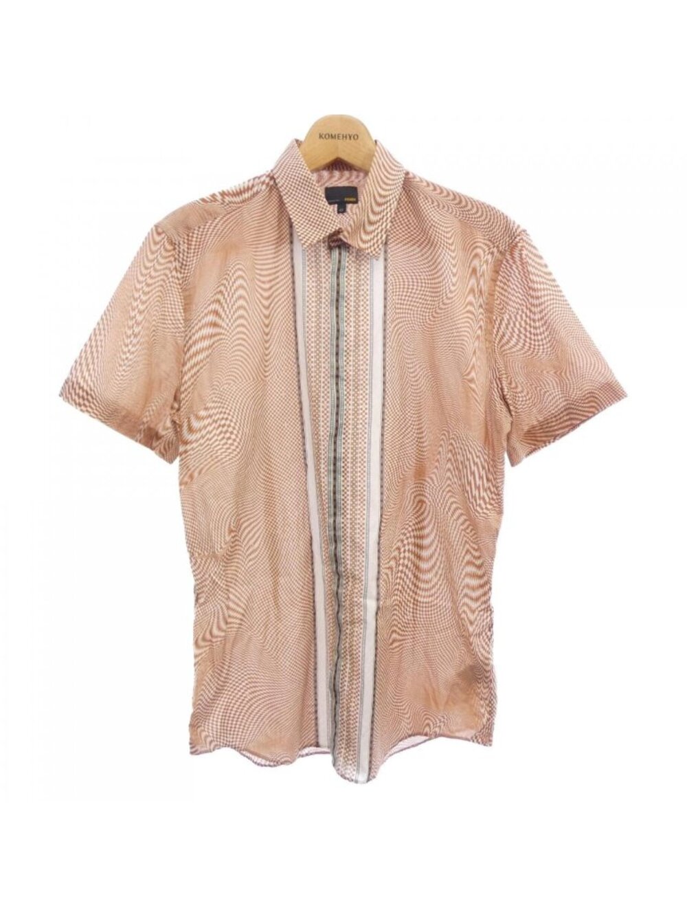 Fendi T0d Short Sleeve Shirt